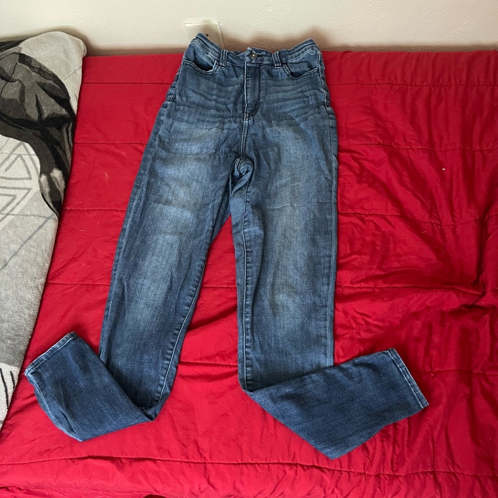 American Eagle high-rise, curvy jegging